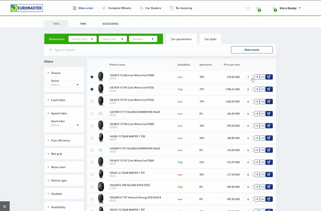 Screenshot of the challenge of building a headless e-commerce system for Laravel.